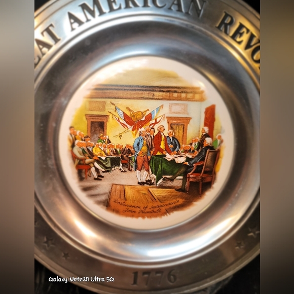 0832.The Great American Rev. ~ Signing of the Declaration of Independence ~ 🇺🇲 - Picture 3 of 13